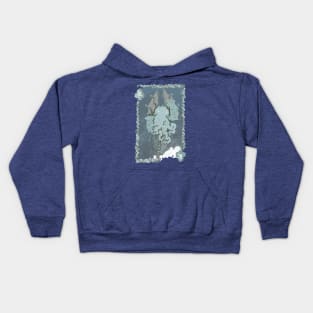 cthulhu king Kids Hoodie